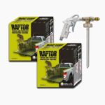 Pachet promo 2 x kit Raptor colorabil, 3,8 litri + Pistol Vario