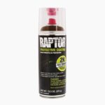 Spray vopsea, Raptor, 2K negru, 400ml