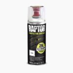 Spray vopsea, Raptor, 2K alb, 400ml