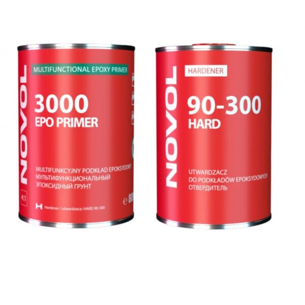 Novol Set Grund Epoxy gri anticoroziv 1.6L