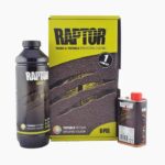 Vopsea Raptor gata colorată kit 0.95 Litri - Colorare Gratuită