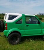 Vopsea Raptor gata colorata - verde RA3-Metalizata 1L - imagine 4
