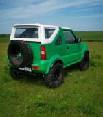 Vopsea Raptor gata colorata - verde RA3-Metalizata 1L - imagine 2