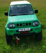 Vopsea Raptor gata colorata - verde RA3-Metalizata 1L