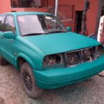 Vopsea Raptor gata colorata - verde RA9 1L