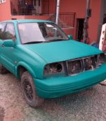Vopsea Raptor gata colorata - verde RA9 1L