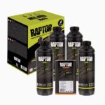 Vopsea Raptor Neagră / Negru kit 3.8 Litri