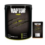 Vopsea Raptor Negru/Neagra Kit 6.7 kg (5 kg+1.7)