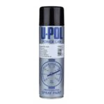 SPRAY VOPSEA NEGRU MAT, 1K U-POL, 500 ML