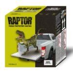 Vopsea Raptor Albă Kit 3.8kg + Pistol Gratis