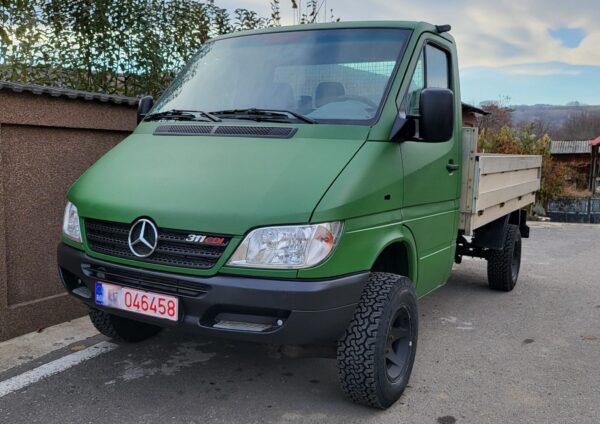Vopsea Raptor Verde Mercedes Ra36 1Litru