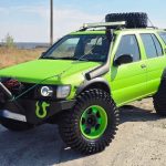 Vopsea Raptor gata colorata – Verde Neon (fluorescent)  RA53 1L