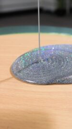 Sclipici Holografic Set 1Litru Cu Rasina/Liant Auto - imagine 3